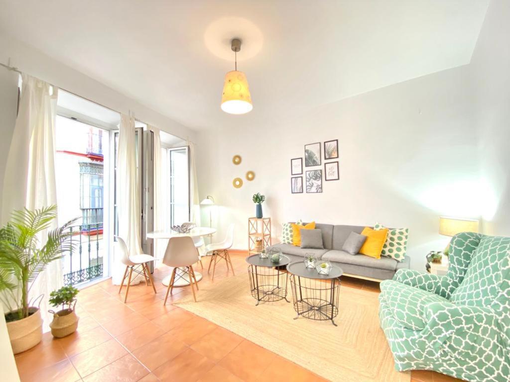 Superb Apartment In Downtown Of Sevilla ,Parking Optional, Top !! Екстер'єр фото